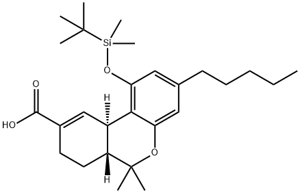 (6aR-trans)-1-[(tert-Butyl)diMethylsilyloxy Structure