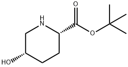 (2S,5S)-tert-butyl 5-hydroxypiperidine-2-carboxylate(2S,5S)-tert-butyl 5-hydroxypiperidine-2-carboxylate Structure