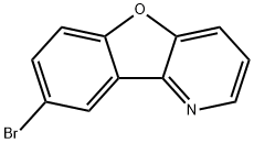 Benzofuro[3,2-b]pyridine, 8-bromo- Structure