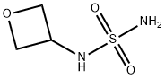 Sulfamide, N-3-oxetanyl- Structure