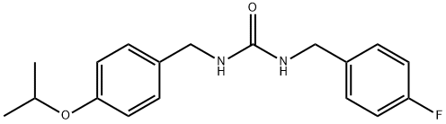 Pimavanserin Impurity 20 구조식 이미지