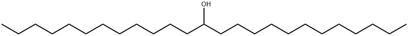 13-Pentacosanol Structure