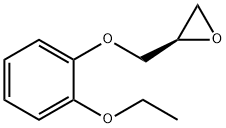 Oxirane, [(2-ethoxyphenoxy)methyl]-, (R)- (9CI) Structure