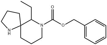 Benzyl 6-Ethyl-1,7-Diazaspiro[4.5]Decane-7-Carboxylate(WX101053) Structure