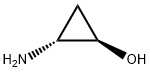 Cyclopropanol, 2-amino-, (1R,2R)- Structure