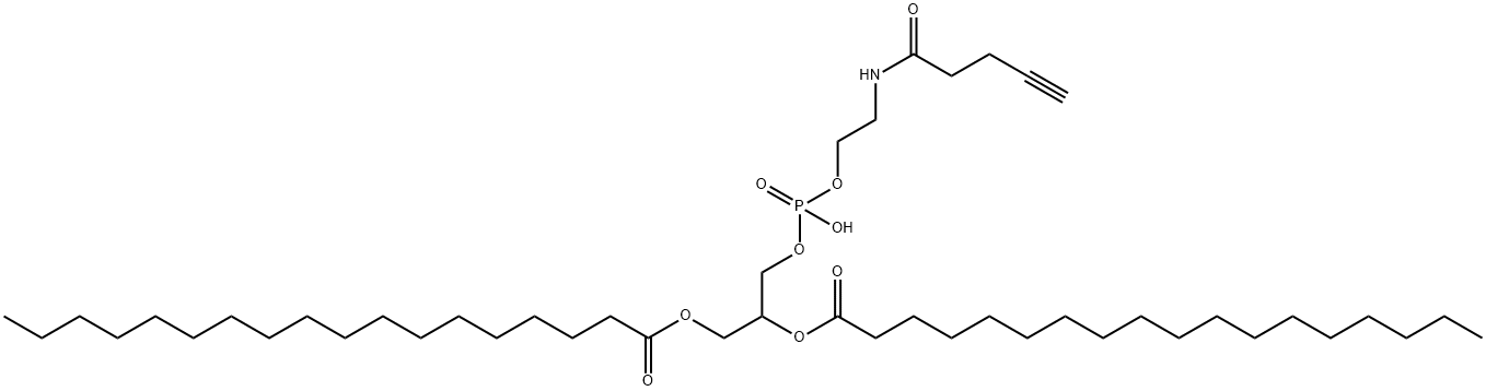 DSPE-Alkyne Structure