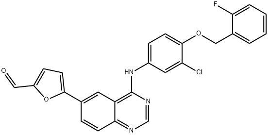 Lapatinib Impurity 43 Structure