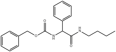 Z-DL-Phg-NHnBu Structure