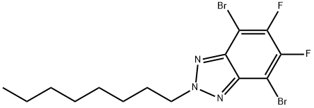 ffBTZ-C8-2Br Structure