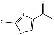 Ethanone, 1-(2-chloro-4-oxazolyl)- 구조식 이미지