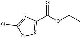 1,2,4-Oxadiazole-3-carboxylic acid, 5-chloro-, ethyl ester Structure