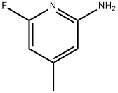 6-fluoro-4-methylpyridin-2-amine(WX191507) Structure