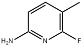 2-Pyridinamine, 6-fluoro-5-methyl- 구조식 이미지