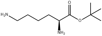 Lysine, 1,1-dimethylethyl ester Structure