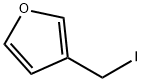 Furan, 3-(iodomethyl)- Structure