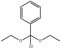 Benzene, (chlorodiethoxymethyl)- Structure