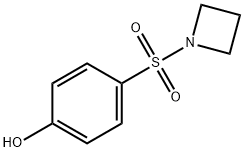 4-(Azetidine-1-sulfonyl)phenol Structure