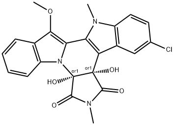 BE-54017(Mixture) Structure