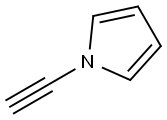 1-Ethynylpyrrole 구조식 이미지