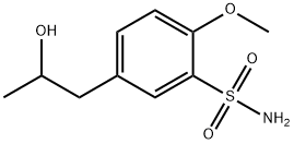 Tamsulosin Structure