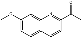 Ethanone, 1-(7-methoxy-2-quinolinyl)- Structure