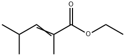 2-Pentenoic acid, 2,4-dimethyl-, ethyl ester Structure