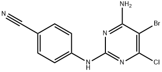 Etravirine Impurity 11 Structure