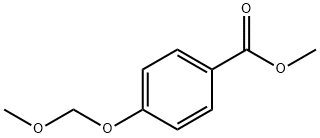 methyl 4-(methoxymethoxy)benzoate 구조식 이미지