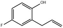 Phenol, 4-fluoro-2-(2-propen-1-yl)- Structure