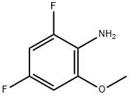 Benzenamine, 2,4-difluoro-6-methoxy- Structure