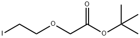 Acetic acid, 2-(2-iodoethoxy)-, 1,1-dimethylethyl ester Structure