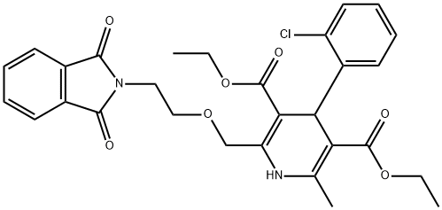 Amlodipine Impurity 2 구조식 이미지