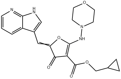 Cdc7-IN-7 구조식 이미지