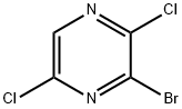 Pyrazine, 3-bromo-2,5-dichloro- 구조식 이미지