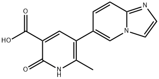 Olprinone Impurity 3 Structure