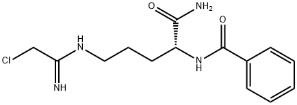 D-Cl-amidine 구조식 이미지