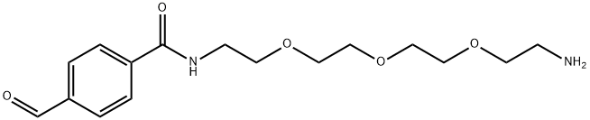 Ald--Ph-PEG3-amine Structure