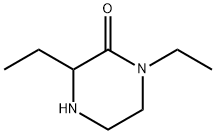 1,3-diethylpiperazin-2-one 구조식 이미지