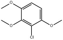 Benzene, 2-chloro-1,3,4-trimethoxy- Structure