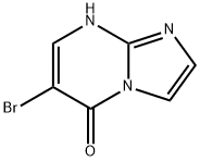 Imidazo[1,2-a]pyrimidin-5(8H)-one, 6-bromo- 구조식 이미지