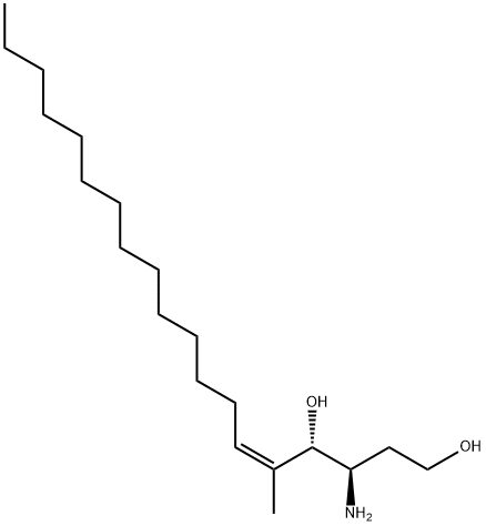 cis-4-methylsphingosine Structure