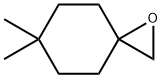 1-Oxaspiro[2.5]octane, 6,6-dimethyl- Structure