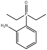 Benzenamine, 2-(diethylphosphinyl)- Structure