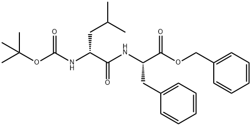 BOC-Leu-Phe-O-benzyl 구조식 이미지