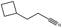 Cyclobutanepropanenitrile Structure