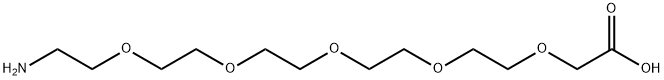 H2N-PEG5-CH2COOH 구조식 이미지