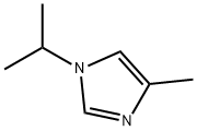 1-isopropyl-4-methyl-1H-imidazole Structure