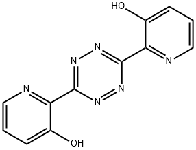 3-Pyridinol, 2,2'-(1,2,4,5-tetrazine-3,6-diyl)bis- Structure