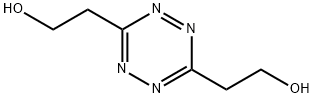 2,2'-(1,2,4,5-tetrazine-3,6-diyl)bis(ethan-1-ol) Structure