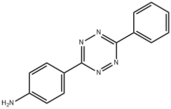 ph-phNH2 tetrazine Structure